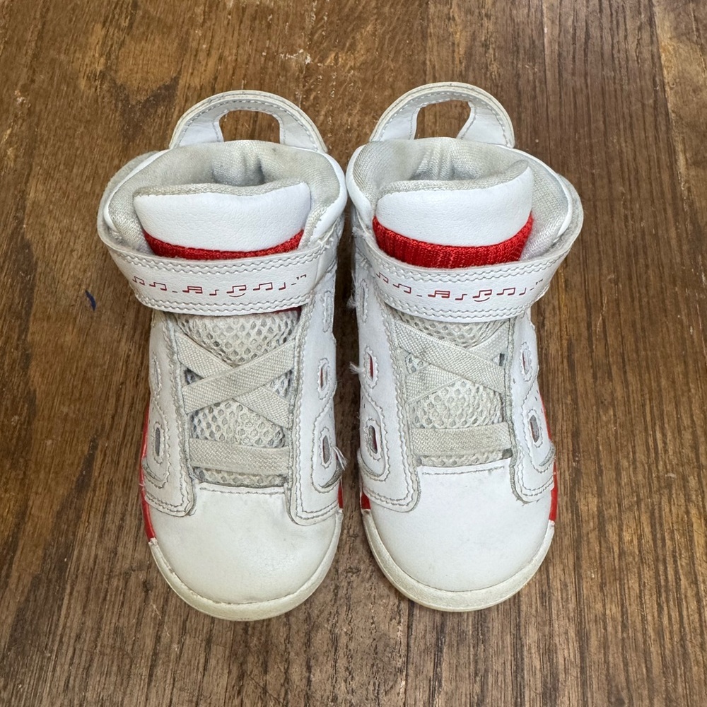 Jordan Flight Club 91 Toddler Sneakers – Size 7C - Picture 3 of 7